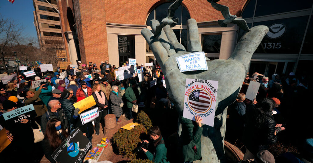 Feeling the Effects of 260,000 Federal Jobs Lost