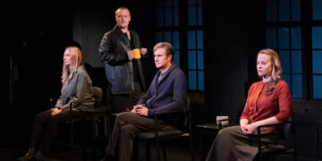 Wallace Shawn’s ‘What We Did Before Our Moth Days’ Is Purgatory Done Right