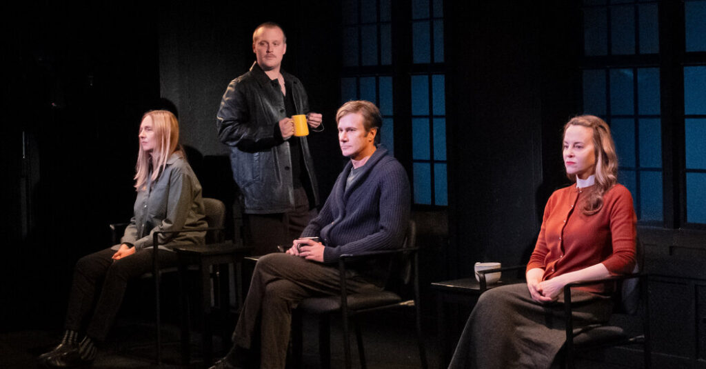 Wallace Shawn’s ‘What We Did Before Our Moth Days’ Is Purgatory Done Right