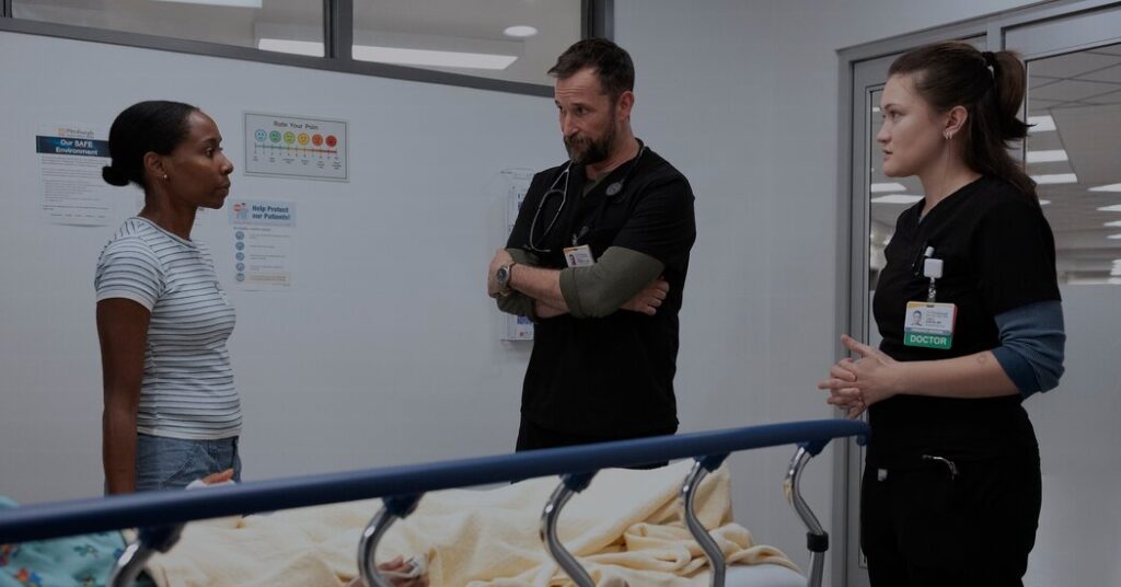 ‘The Pitt’ Season 2, Episode 9 Recap: Family Separation