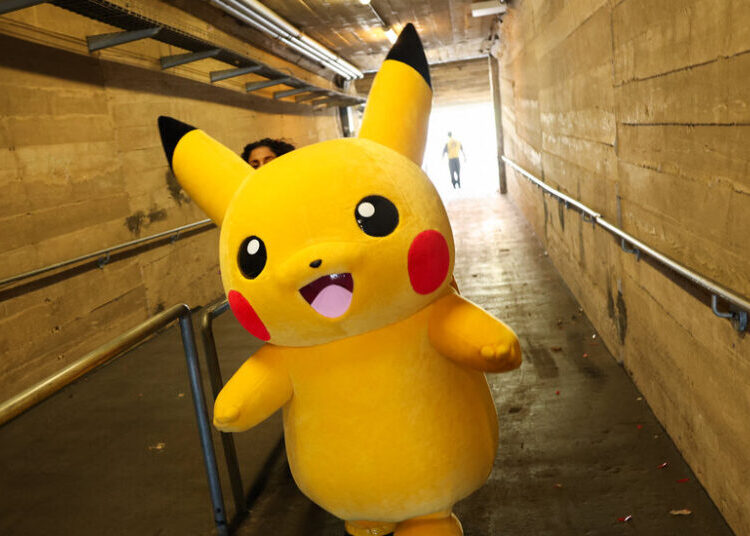 Pokémon Company Objects to White House Use for Its Political Memes