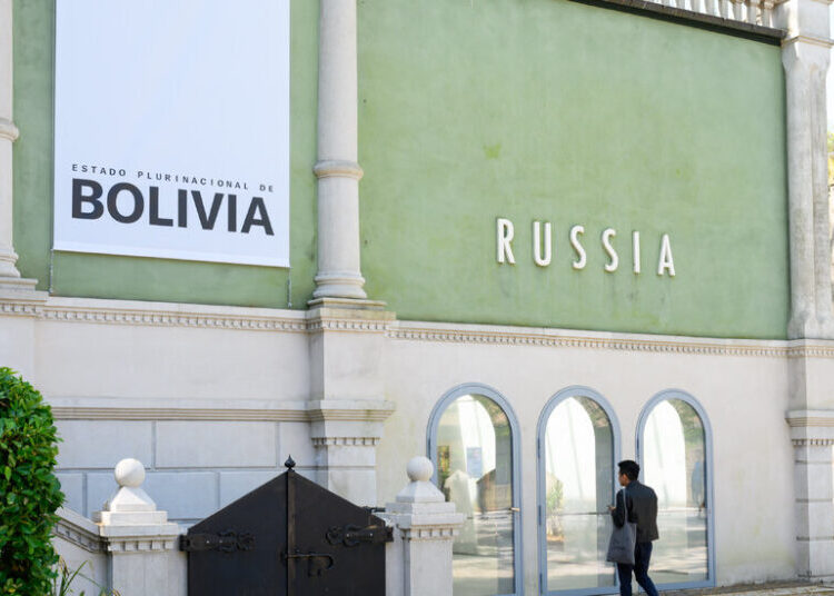 Russia Returns to Venice Biennale, in Latest Sign of a Cultural Comeback