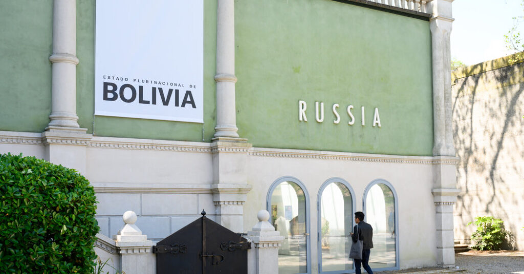 Russia Returns to Venice Biennale, in Latest Sign of a Cultural Comeback