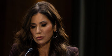 Bulletproof Vests and Rolex Watches: The Rise and Fall of Kristi Noem