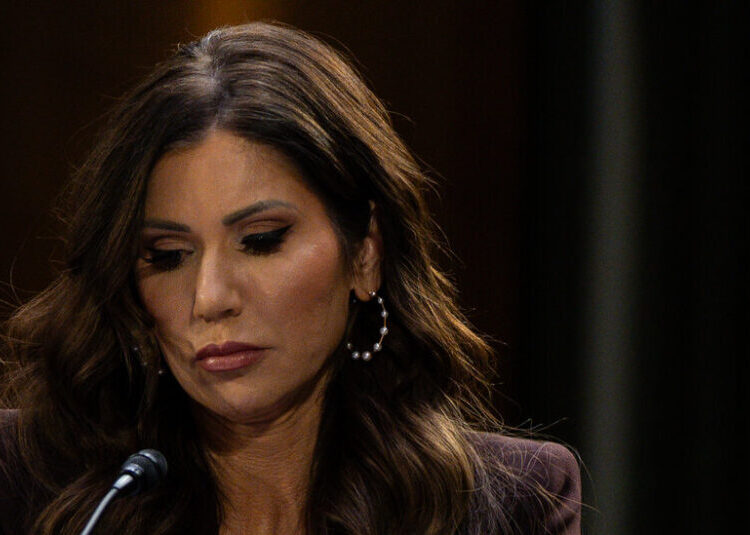 Bulletproof Vests and Rolex Watches: The Rise and Fall of Kristi Noem