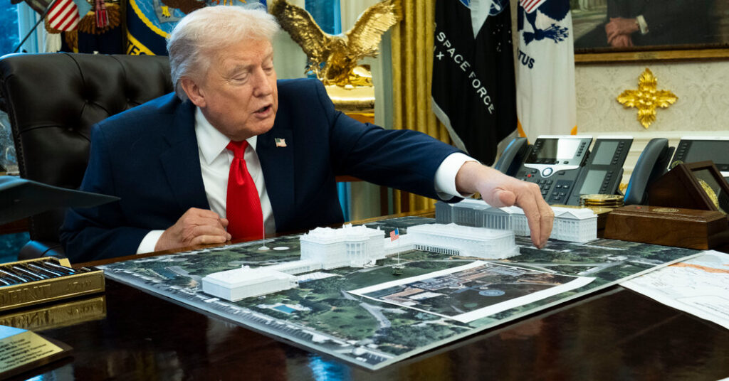 Board Delays Vote on Trump’s Ballroom Amid Deluge of Public Criticism