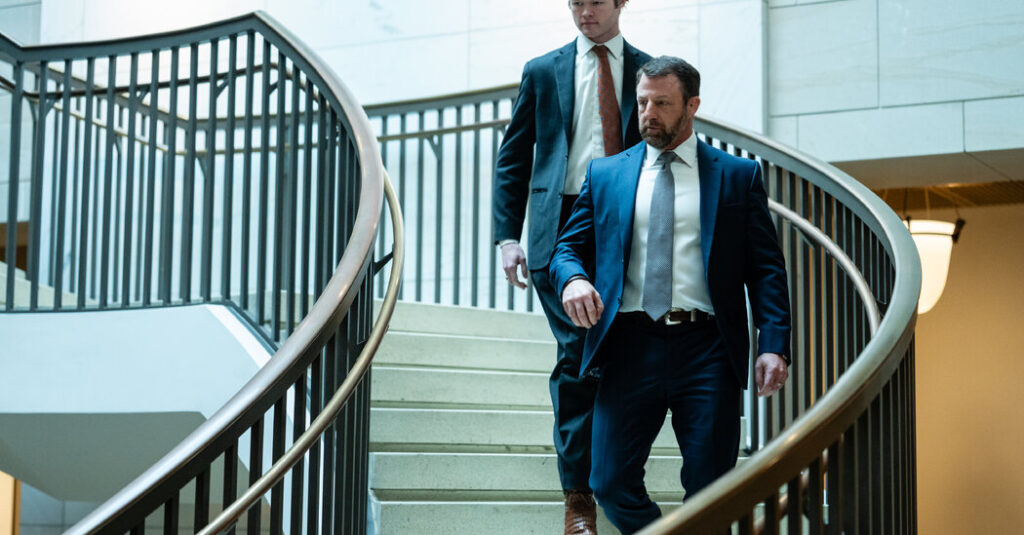 Republicans Toil to Avoid Saying ‘War’ as Iran Conflict Widens