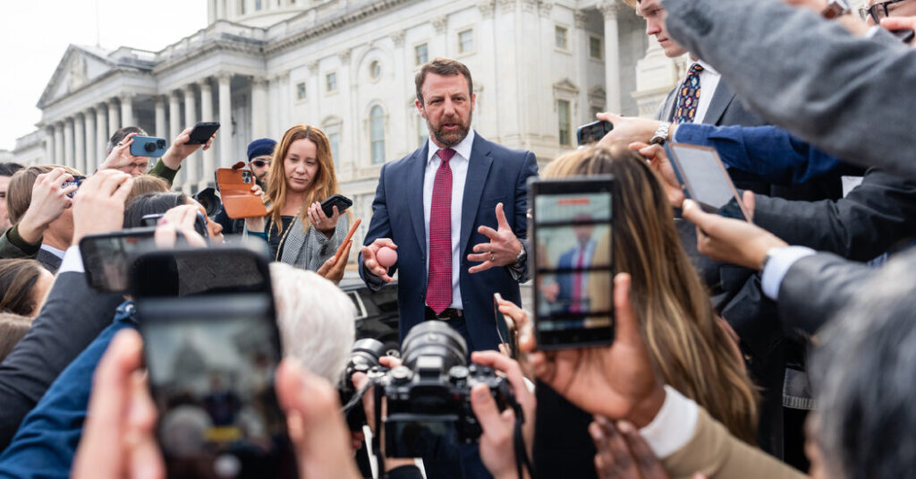 Who Is Markwayne Mullin, Trump’s Pick for Homeland Security Secretary?