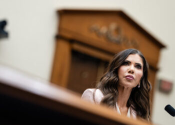 Trump Announces He Is Replacing Noem With Oklahoma Senator