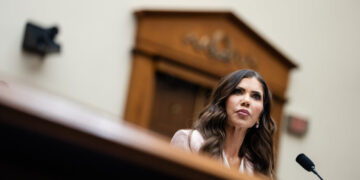 Trump Announces He Is Replacing Noem With Oklahoma Senator