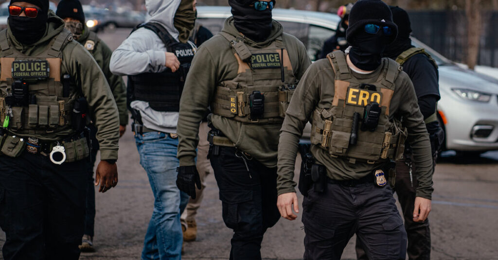 Senate Democrats Block D.H.S. Funding Again Over Enforcement Guardrails