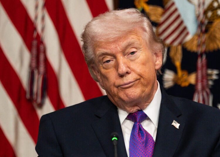 States Sue to Stop Trump From Reviving Steep Tariffs