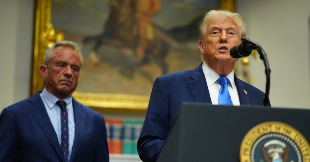 Fewer Pregnant Women Received Acetaminophen in E.R.s After White House Warnings