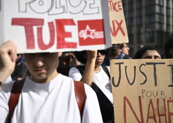 French Officer Accused of Shooting Teen to Be Charged Only With Manslaughter