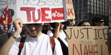 French Officer Accused of Shooting Teen to Be Charged Only With Manslaughter