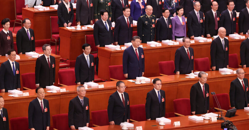 In a Riskier Era, China Bets on Technology to Resist U.S. Pressure