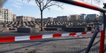 Refugee Sentenced to 13 Years for Stabbing at Berlin Holocaust Memorial