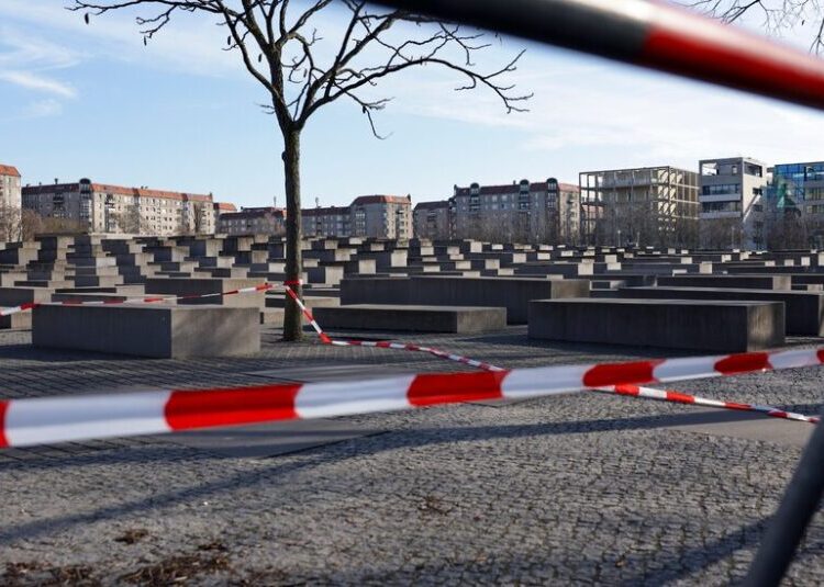 Refugee Sentenced to 13 Years for Stabbing at Berlin Holocaust Memorial