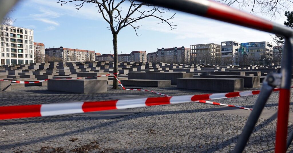 Refugee Sentenced to 13 Years for Stabbing at Berlin Holocaust Memorial