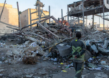 Iran Has Friends, but Where Are They Now?