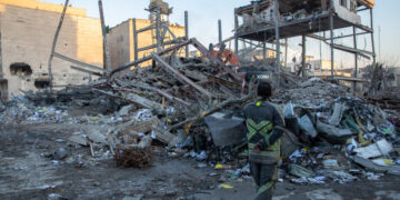 Iran Has Friends, but Where Are They Now?