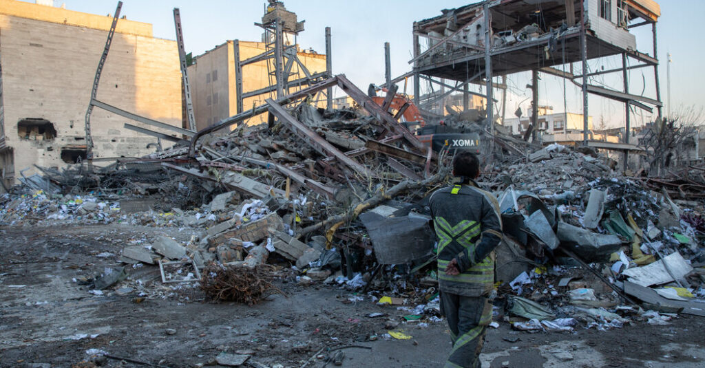 Iran Has Friends, but Where Are They Now?