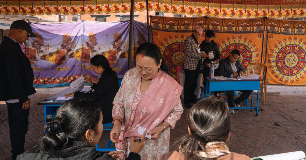 After Gen-Z Revolution, Nepal Votes for a Fresh Slate of Leaders