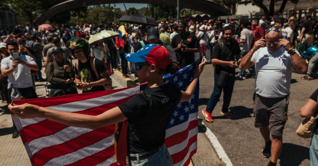 U.S. Restarts Diplomatic Relations With Venezuela