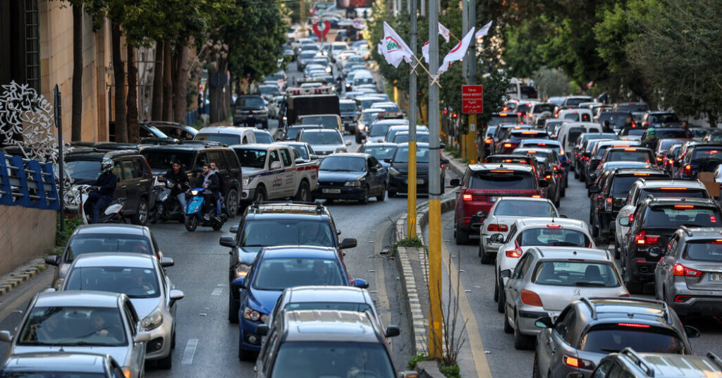 Israeli Evacuation Orders Spark Panic in Beirut