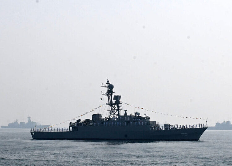 Why the Torpedoed Iranian Warship Is a Political Problem for India