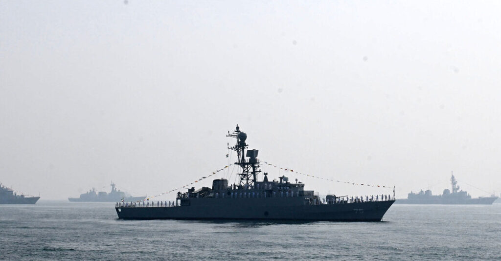 Why the Torpedoed Iranian Warship Is a Political Problem for India