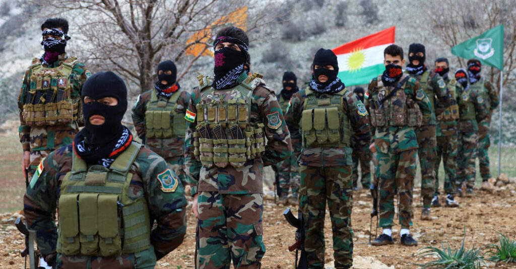 Iranian Kurdish Forces Say They May Enter Iran. Who Are the Kurds?