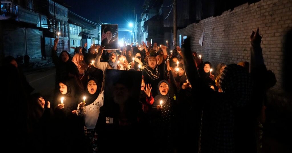 Khamenei’s Killing Sparks Anger and Grief in South Asia’s Shiite Muslims