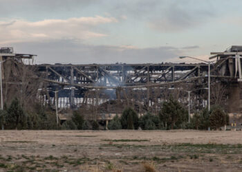 Strikes Batter Iran’s Storied Azadi Stadium Complex
