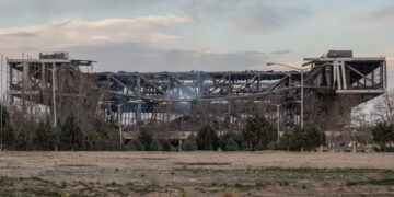 Strikes Batter Iran’s Storied Azadi Stadium Complex