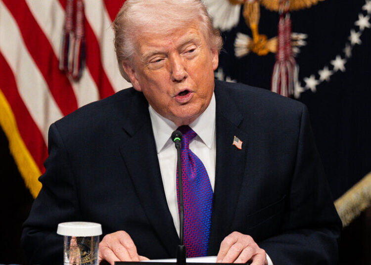 Trump Says He Should Have Role in Picking Iran’s Leader