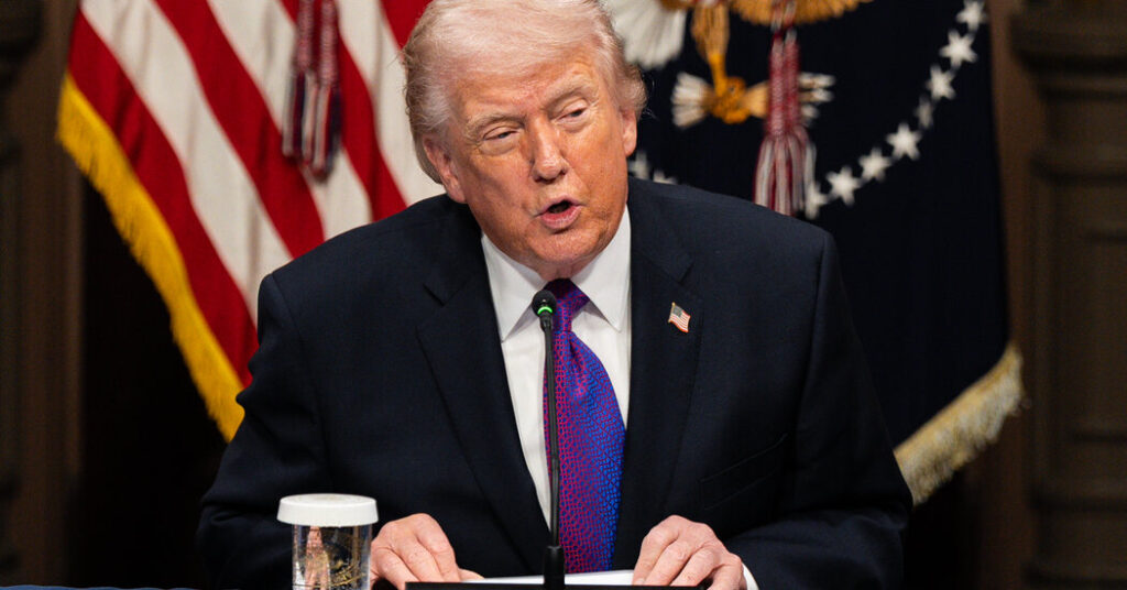 Trump Says He Should Have Role in Picking Iran’s Leader