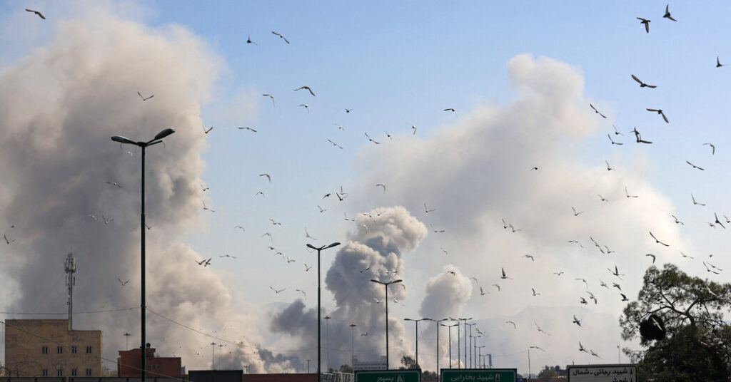Two Schools in Iran Damaged in U.S.-Israeli Bombing
