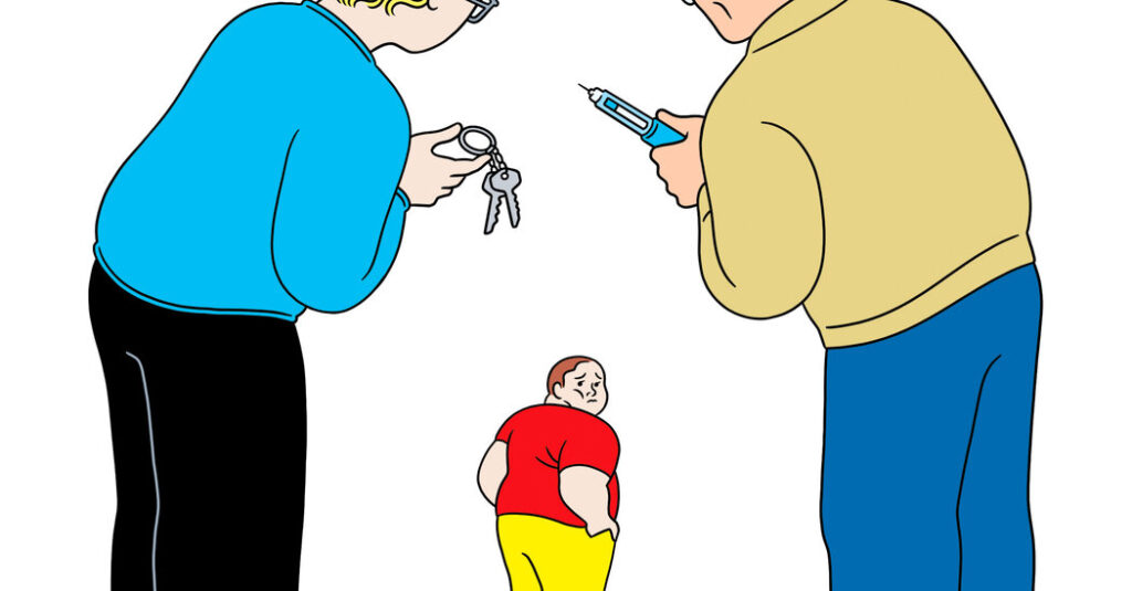 Can We Ask Our Son to Go on Weight-Loss Drugs in Exchange for a House?