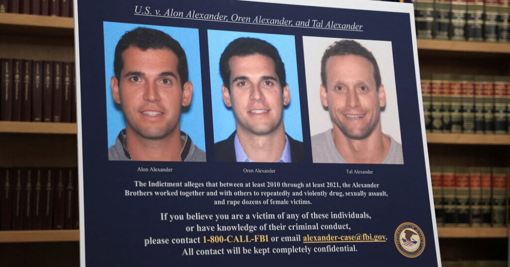 Deliberations to Start in Sex-Trafficking Trial of Alexander Brothers