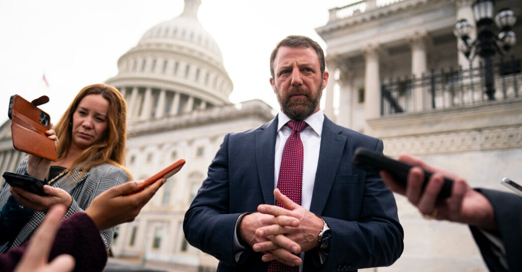 Markwayne Mullin, Trump’s Homeland Security Pick, Learned to Spar in Oklahoma