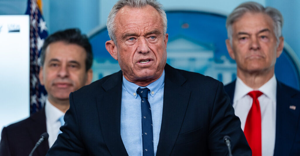 Dozens of Medical Schools Back Kennedy Plan on Nutrition After Pressure