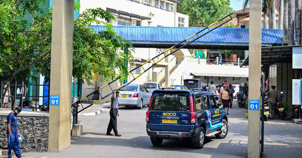 Sri Lanka Is Caught in the Middle as Second Iranian Vessel Seeks Safe Haven