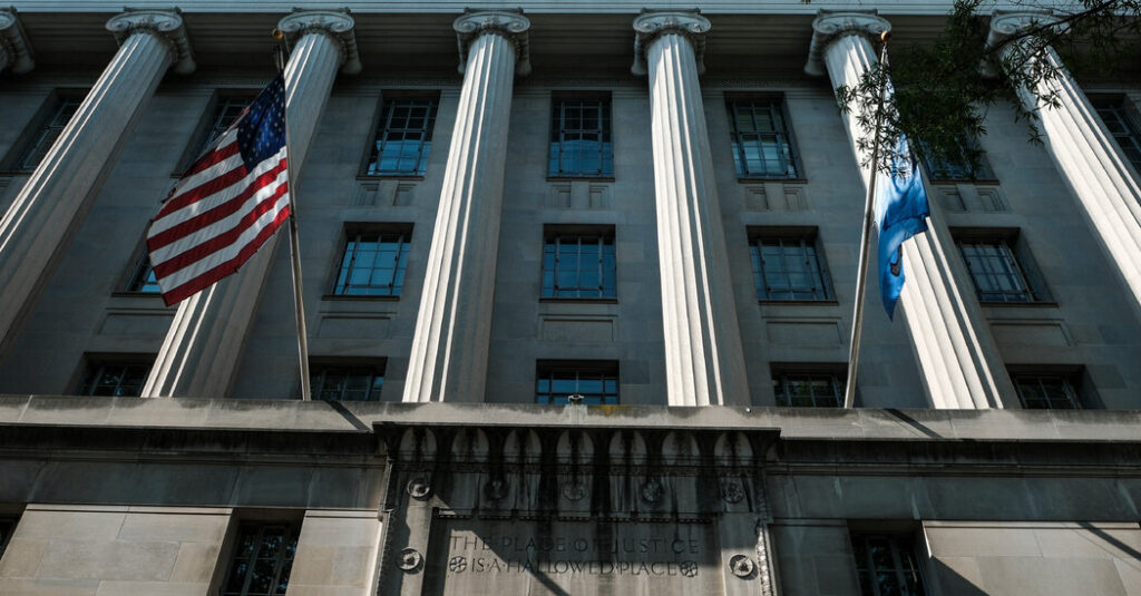 Justice Dept. Releases Missing Interviews With Woman Who Made Claims Against Trump