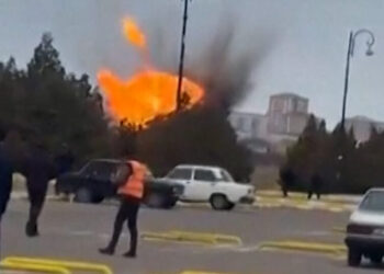 Iranian Drones Fall in Azerbaijan as Conflict Spreads Beyond Mideast