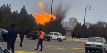 Iranian Drones Fall in Azerbaijan as Conflict Spreads Beyond Mideast