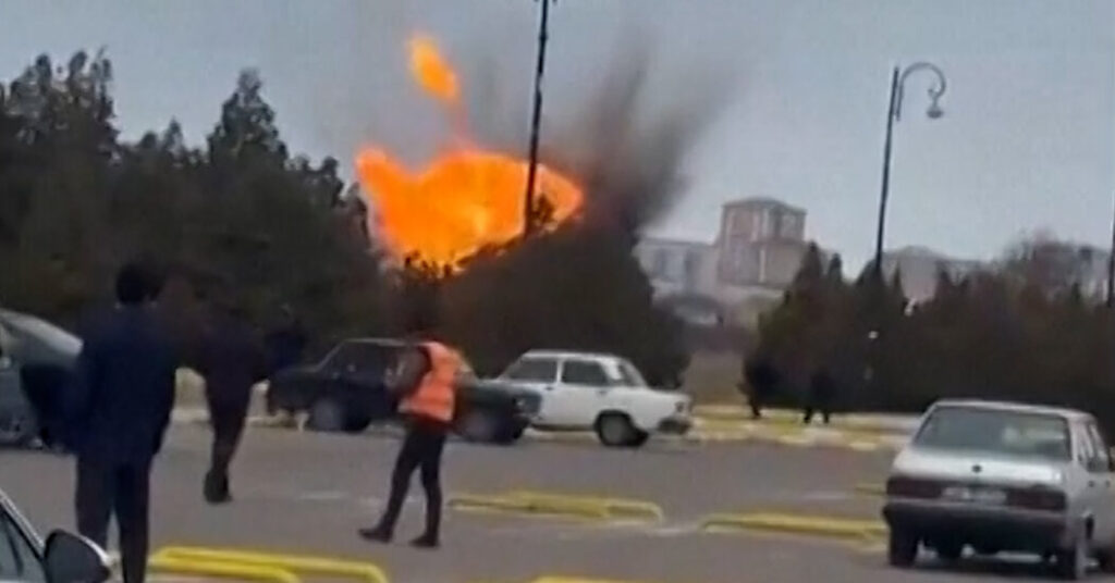 Iranian Drones Fall in Azerbaijan as Conflict Spreads Beyond Mideast