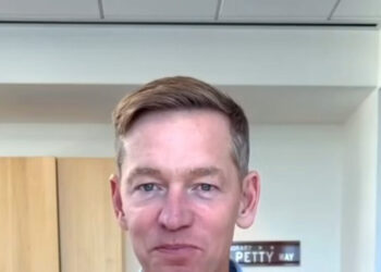 McDonald’s C.E.O. Takes a Big Bite Out of a Burger. Maybe Scratch ‘Big.’