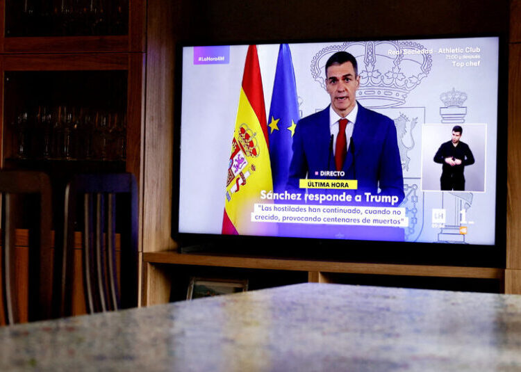 Spain’s Spurning of Trump Has Made Me a Patriot