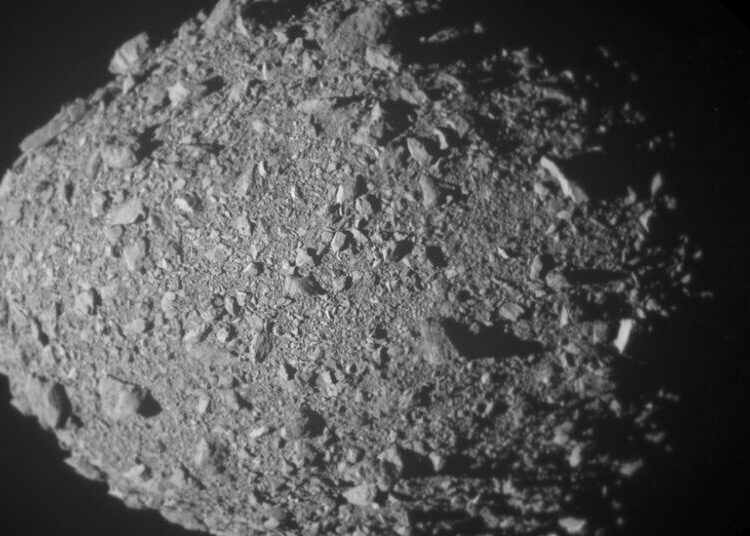 Asteroid-Smashing NASA Mission Sped Up Space Rocks’ Journey Around the Sun